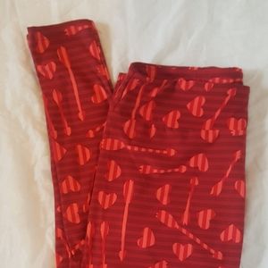 ☆SALE 5 for $25☆   heart leggings